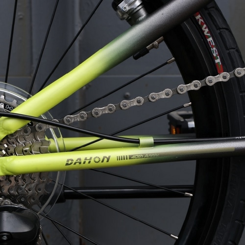 DAHON ( ダホン ) 折りたたみ自転車 SPEED FALCO ( スピードファルコ ) MICRO SHIFT仕様 ライムサプリング (限定色) 20インチ ( 身長目安170cm前後 )