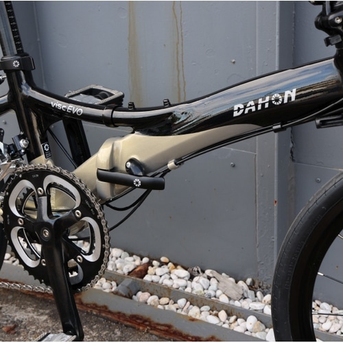 DAHON ( �_�z�� ) �܂肽���ݎ��]�� VISC EVO ( ���B�X�N �G���H ) �f�B�r�W�����V�����p�� (����F) 20�C���` ( �g���ڈ�170cm�O�� )