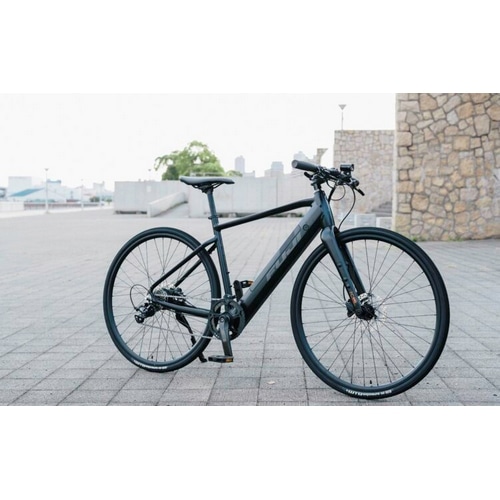 FUJI ( フジ ) 電動アシスト自転車（e-bike） MOTIVATOR ( モチベーター ) マットブラック S (  適正身長160-170cm前後 )