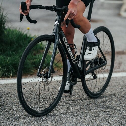 COLNAGO ( RiS ) [hoCN V4 Disc ( uC tH[ fBXN ) 105 @B 12sp VDDK ( O[W ) 420S (gڈ155cmO)