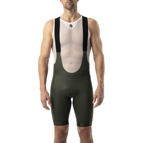 ETXE-ONDO ( エチェオンド ) ビブショーツ EXO BIDAI BIB-SHORT ( エクソ ビダイ ビブショーツ ) カーキグリーン S