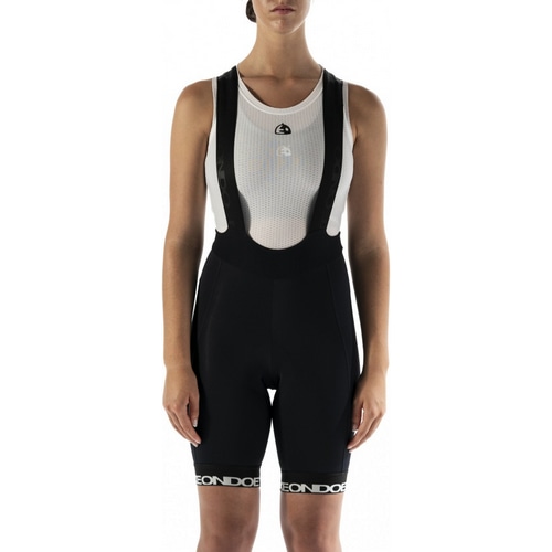 ETXE-ONDO ( エチェオンド ) ビブショーツ WOMEN OLIMPICA BIB SHORTS ( ウィメンズ オリンピカ ビブショーツ ) ブラック XS レディース