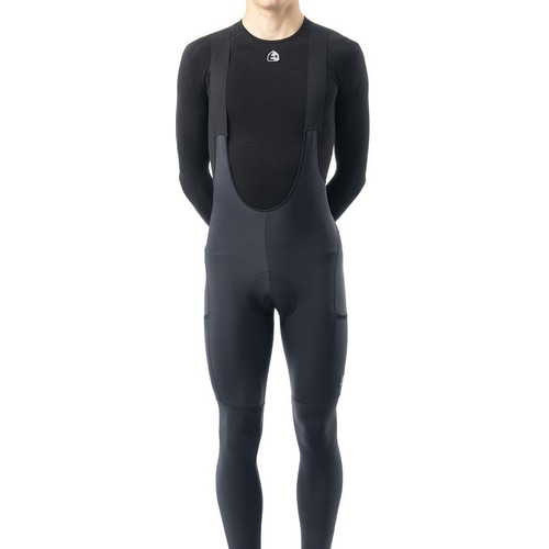 ETXE-ONDO ( エチェオンド ) ビブタイツ EXO THERMO ADVENTURE BIB-TIGHTS ( エクソ サーモ アドベンチャー ビブタイツ ) ブラック M