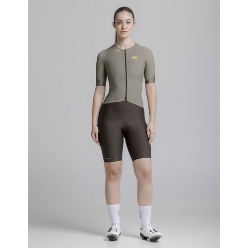 ETXE-ONDO ( エチェオンド ) 半袖ジャージ MIRA W JERSEY ( ミラ ウィメンズ ジャージ ) グレートープ XS レディース