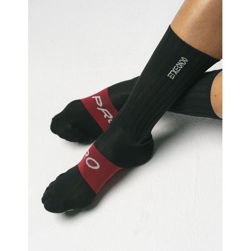 ETXE-ONDO ( �G�`�F�I���h ) �\�b�N�X LIGHTWEIGHT LINEA SOCKS ( ���C�g�E�F�C�g ���l�A �\�b�N�X ) �u���b�N S/M ( 24-26.5cm )