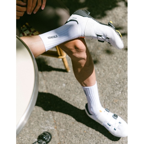 ETXE-ONDO ( エチェオンド ) ソックス LIGHTWEIGHT LINEA SOCKS ( ライトウェイト リネア ソックス ) ホワイト S/M ( 24-26.5cm )