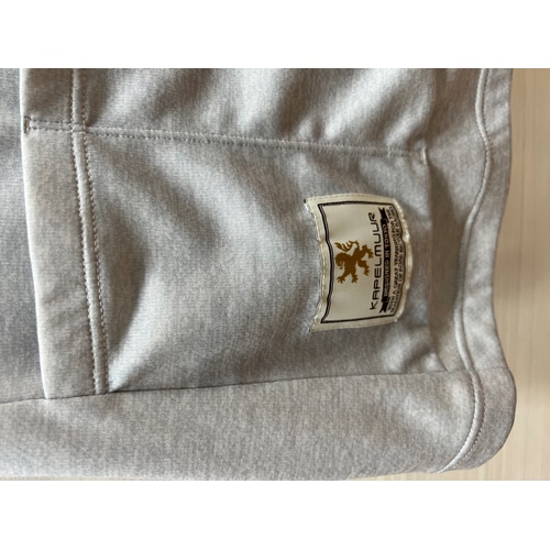 KAPELMUUR ( カペルミュール ) 半袖ジャージ レディース半袖ジャージ チェックプリント チェレステ 40