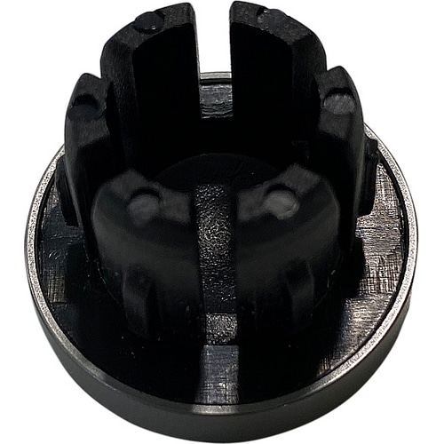 KAPELMUUR ( カペルミュール ) バーエンドプラグ エンドキャップ ガンメタリックV2 ガンメタリック ワンサイズ