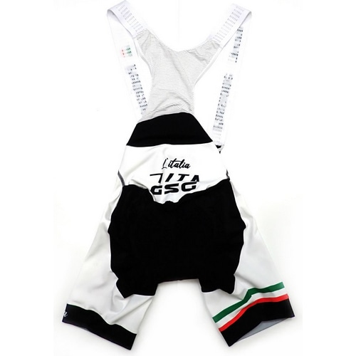 7-ITA ( セブンアイティエー ) ビブショーツ LITALIA BIBSHORTS ( リィタリア ビブショーツ ) ホワイト S