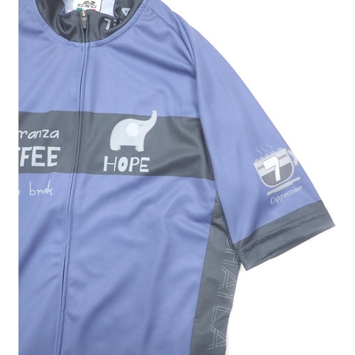 7-ITA ( セブンアイティエー ) 半袖ジャージ HOPE CAFE JERSEY ( ホープ カフェ ジャージ ) ネイビー L