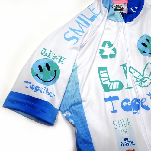 7-ITA ( ZuACeBG[ ) W[W RECYCLE SMILE LADY JERSEY ( TCN X}C fB[ W[W ) zCg XS fB[X
