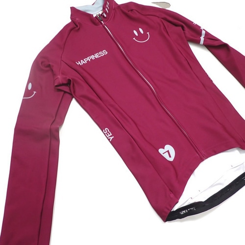 7-ITA ( �Z�u���A�C�e�B�G�[ ) �����W���[�W HAPPINESS SMILE LADY LS JERSEY ( �n�s�l�X�X�}�C�� ���f�B�[�X �����O�X���[�u�W���[�W ) ���b�h XS