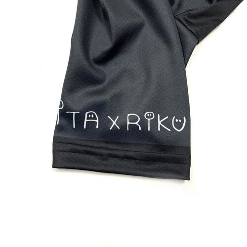 7-ITA ( セブンアイティエー ) 半袖ジャージ RIKU SAME JERSEY グラファイト S