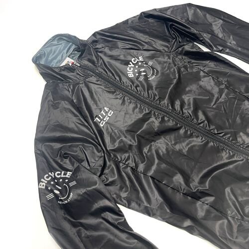 7-ITA ( セブンアイティエー ) ウィンドブレーカー SMILE WINDBREAKER ブラック S