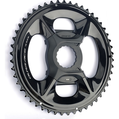 SIGEYI ( �V�Q�C ) ���y�A�p�[�c CV-SH92 DECORATIVE COVER ( �f�R���[�V�����J�o�[ �u���b�N AXO SL�p / SHIMANO FC-R9200 �`�F�[�������O�Ή�