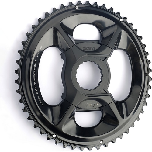 SIGEYI ( �V�Q�C ) ���y�A�p�[�c CV-SH81 DECORATIVE COVER ( �f�R���[�V�����J�o�[ ) �u���b�N AXO SL�p / SHIMANO FC-R8100 �`�F�[�������O�Ή�