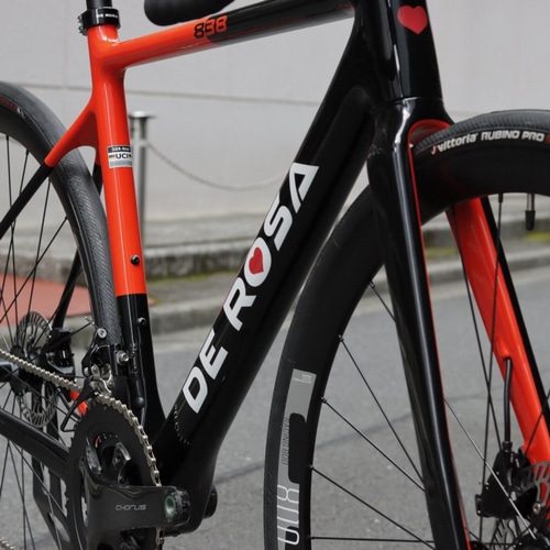 DE ROSA ( デローザ ) ロードバイク 838 DISK CHORUS ( 838 ディスク