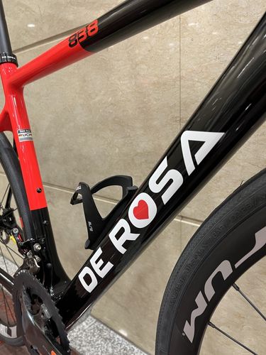 DE ROSA ( f[U ) [hoCN 838 Campagnolo CHORUS ( 838 Jpj[ R[X ) ubN / bhObV[ 50 ( Kg170cmO )