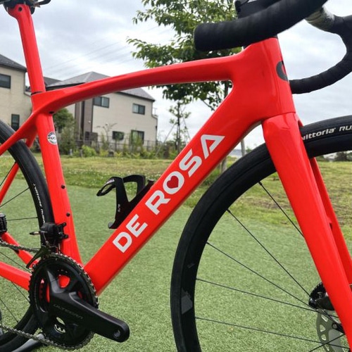 DE ROSA ( �f���[�U ) ���[�h�t���[�� IDOL DISK ( �A�C�h�� �f�B�X�N ) �t���[���Z�b�g ���b�h 48SL ( �g���ڈ�170cm�O�� )