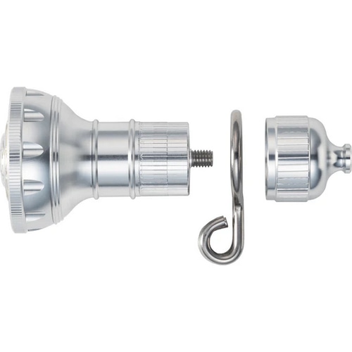 KILEY ( キーレイ ) フロントライト ビンテージライト V3 フロント シルバー