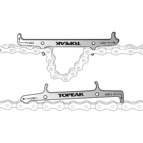 TOPEAK ( �g�s�[�N ) ��p�H�� CHAIN HOOK & WEAR INDICATOR ( �`�F�[�� �t�b�N & �E�F�A �C���W�P�[�^�[ )