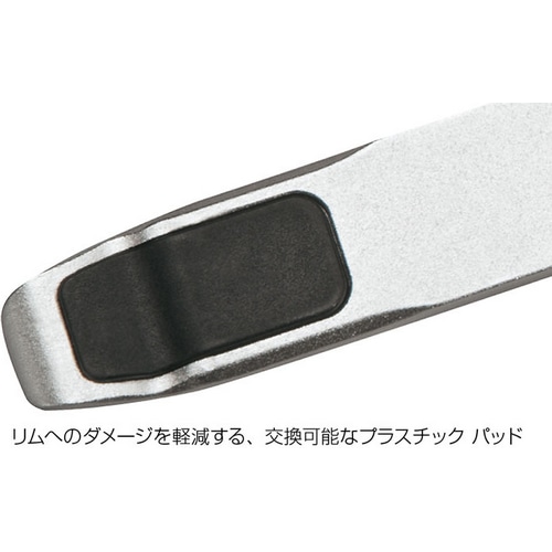 TOPEAK ( �g�s�[�N ) ��p�H�� SUPERSTEEL TIRE LEVER ( �X�[�p�[�X�`�[�� �^�C�� ���o�[ )