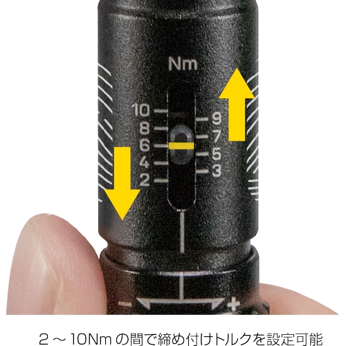 TOPEAK ( トピーク ) 携帯工具 トルク スティック 2-10Nm | 自転車