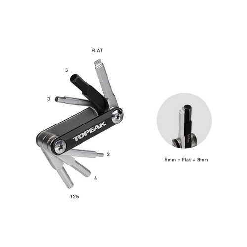TOPEAK ( トピーク ) 携帯工具 NINJA+ TOOLBOX N7 ( ニンジャ+ ツールボックス N7 )