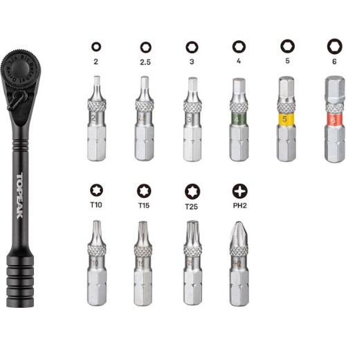 TOPEAK ( トピーク ) 携帯工具 ラチェット ロケット エッセンシャル