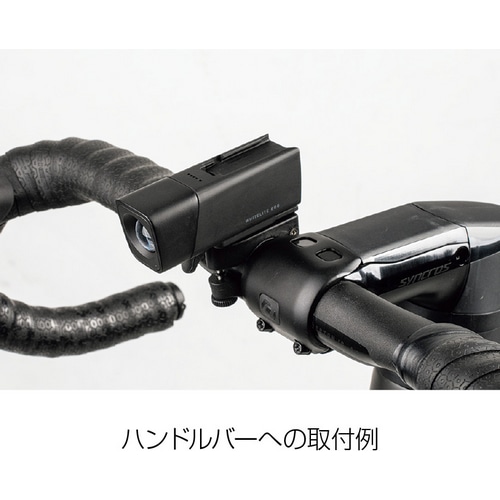 TOPEAK ( �g�s�[�N ) �t�����g���C�g WHITELITE 600 ( �z���C�g���C�g 600 )