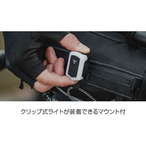TOPEAK ( �g�s�[�N ) �t�����g�o�b�O/�n���h���o�b�O �`���[�u���[ �o�[�o�b�O �X���� �u���b�N