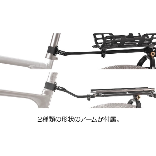 TOPEAK ( トピーク ) 後ろキャリア ジー ラック エッセンシャル
