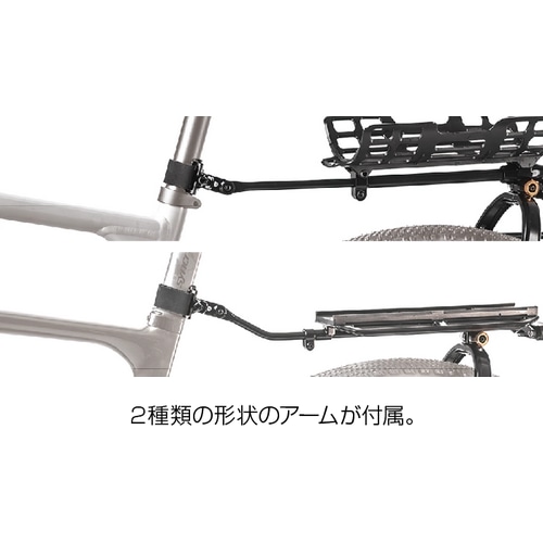 TOPEAK ( トピーク ) 後ろキャリア ジー ラック