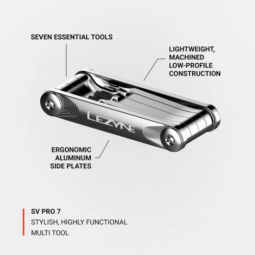 LEZYNE ( UC ) ėpH SV PRO 7 ( SV v 7 ) Vo[