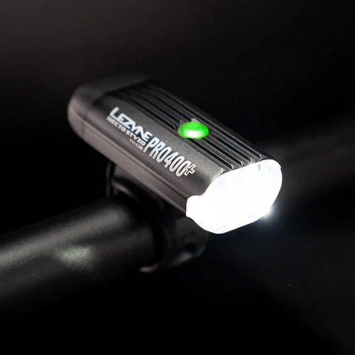 LEZYNE ( レザイン ) フロントライト HECTO PRO StVZO 400+ FRONT ( ヘクトプロ StVZO 400+ フロント ) ブラック