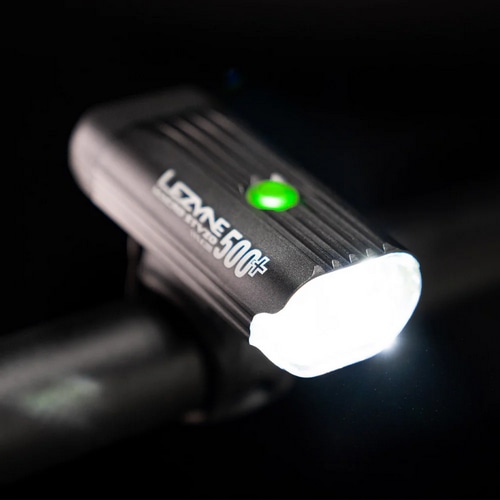 LEZYNE ( UC ) tgCg MACRO StVZO 500+ FRONT ( }N StVZO 500+ tg ) ubN