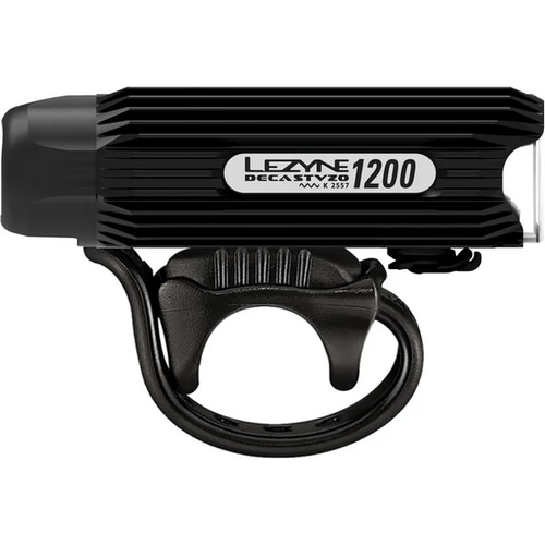 LEZYNE ( レザイン ) フロントライト DECA StVZO 1200 FRONT ( デカ StVZO 1200 フロント ) ブラック