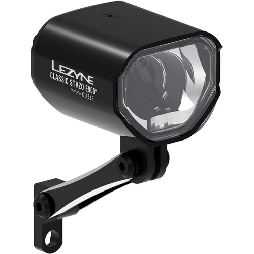 LEZYNE ( ���U�C�� ) �t�����g���C�g E-BIKE CLASSIC STVZO E900+ ( E-BIKE �N���V�b�N STVZO E900+ ) �u���b�N