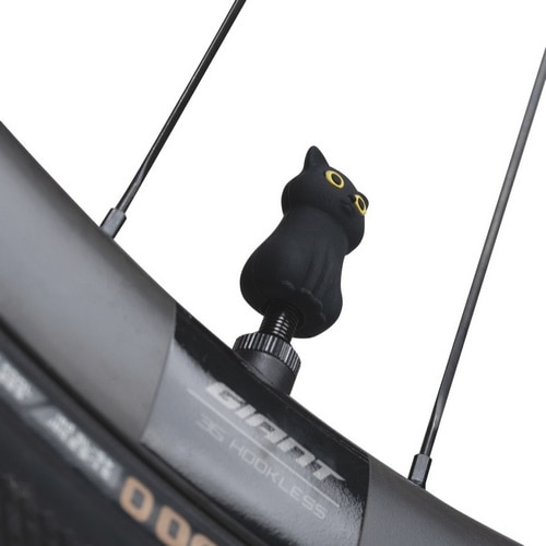 BONE ( ボーン ) バルブキャップ キャラクターバルブキャップ MIAO CAT/ネコ