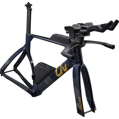 GIANT ( �W���C�A���g ) �g���C�A�X�����t���[���ETT�t���[�� LIV AVOW ADVANCED SL TRI F/S ( ���u �A���H�E �A�h���@���X�h SL �g���C �t���[���Z�b�g ) �E���g���l�C�r�[ 440XXS ( �g���ڈ�155cm�O�� )
