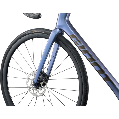 GIANT ( ジャイアント ) ロードバイク DEFY ADVANCED 1 ( ディファイ アドバンスド 1 ) サンダークラウド 410XS (身長目安165cm前後)