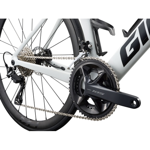 GIANT ( �W���C�A���g ) ���[�h�o�C�N PROPEL ADVANCED 2 ( �v���؃� �A�h�o���X�h 2 ) �z���C�g M(520) ( �g���ڈ�175cm�O�� )