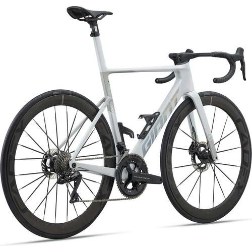 GIANT ( ジャイアント ) ロードバイク PROPEL ADVANCED SL 0 ( プロペル アドバンスド SL 0 ) サテンプリズムパール XS(680) ( 身長目安165cm前後 )