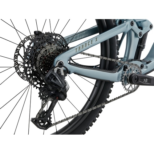 GIANT ( ジャイアント ) マウンテンバイク TRANCE X ADVANCED 2 ( トランス エックス アドバンスド 2 ) クライオシルバー S ( 身長目安165cm前後 )