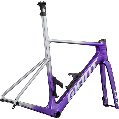 GIANT ( ジャイアント ) ロードフレーム PROPEL ADVANCED SL TEAM F/S ( プロペル アドバンスド SL チーム フレームセット ) ナイトロパープル XS ( 680 ) ( 身長目安165cm前後 )