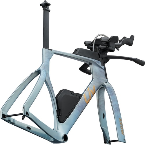 GIANT ( �W���C�A���g ) �g���C�A�X�����t���[���ETT�t���[�� AVOW ADVANCED SL Frameset ( �A���H�E �A�h�o���X�h SL �t���[���Z�b�g ) �}�[�L�����[�Q�C�� XXS ( �g���ڈ�160cm�O�� )