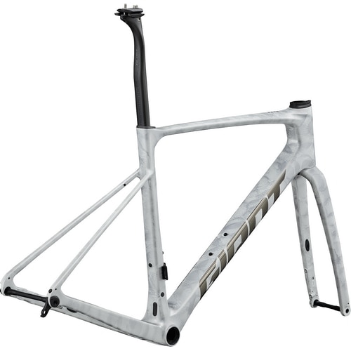 GIANT ( �W���C�A���g ) ���[�h�t���[�� DEFY ADVANCED PRO Frameset ( �f�t�@�C �A�h�o���X�h �v�� �t���[���Z�b�g ) �|�[���[�V���o�[ XS ( �g���ڈ�165cm�O�� )