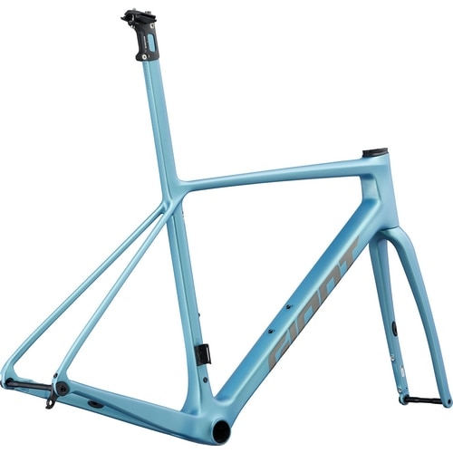 GIANT ( �W���C�A���g ) ���[�h�t���[�� TCR ADVANCED SL Frameset ( TCR �A�h�o���X�h SL �t���[���Z�b�g ) �T�e���O���C�V���[�e�B�[�� XS ( �g���ڈ�165cm�O�� )