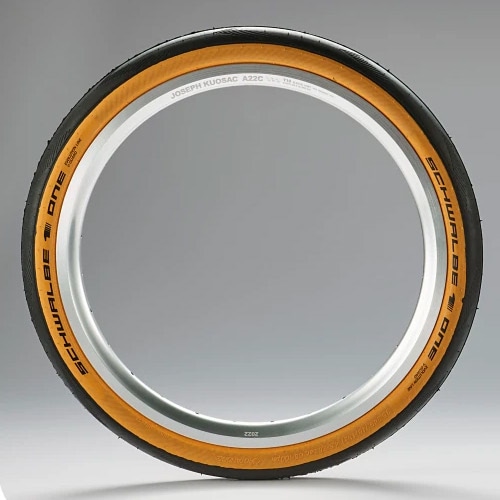 Joseph Kuosac ジョセフクゼ　16インチ　28H リム ジョセフkuosacブロンプトン用バイクタイヤ16インチ25-349 1.0幅