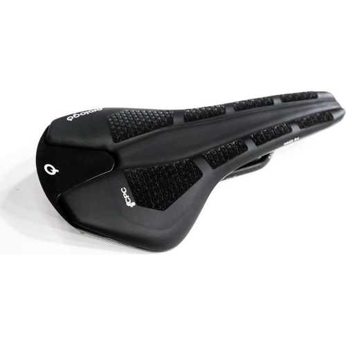 prologo ( プロロゴ ) サドル NAGO R4 CPC ( ナゴ R4 CPC ) NACK レール ハードブラック 245x137mm